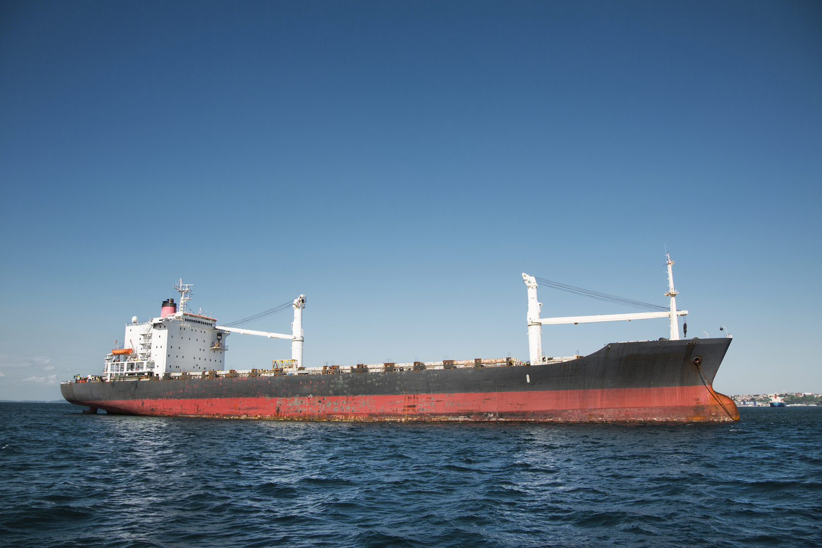 crude oil tanker